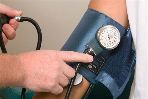 Dangers of hypertension; free blood pressure screening event taking