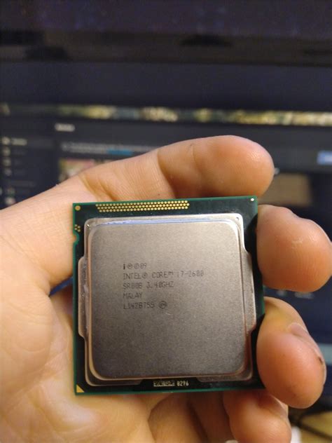 I7 2600 (341846527) ᐈ Köp på Tradera