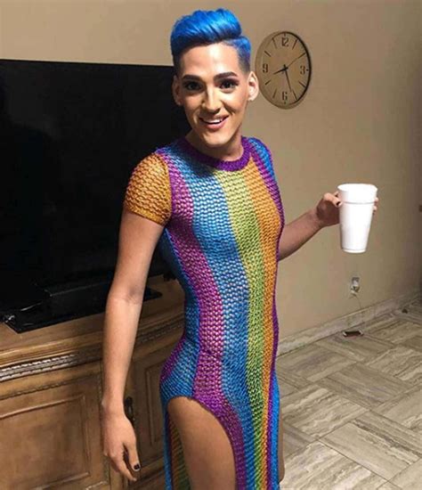 Download Gay Latino Rainbow Dress Wallpaper | Wallpapers.com