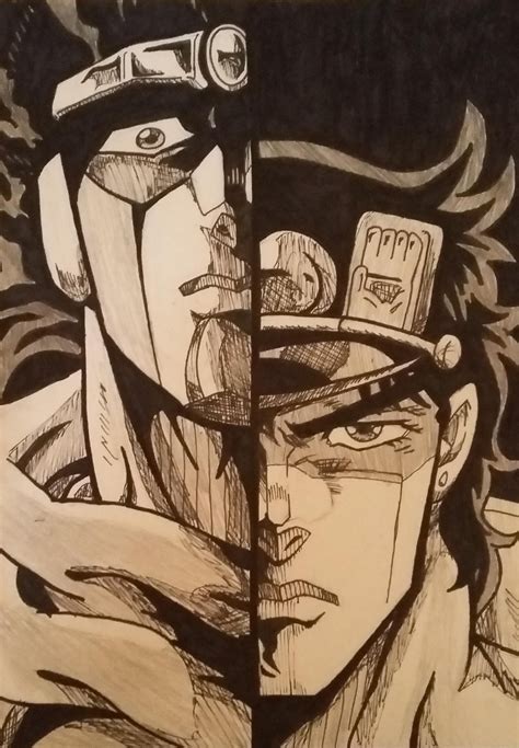 jojo bizarre adventure drawing anime drawing styles