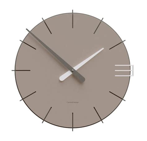 Дизайнерские настенные часы Mike, светлый кофейный, бренд Callea Design ...