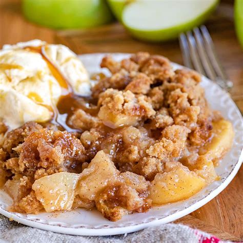 apple crumble quick easy mom  timeout