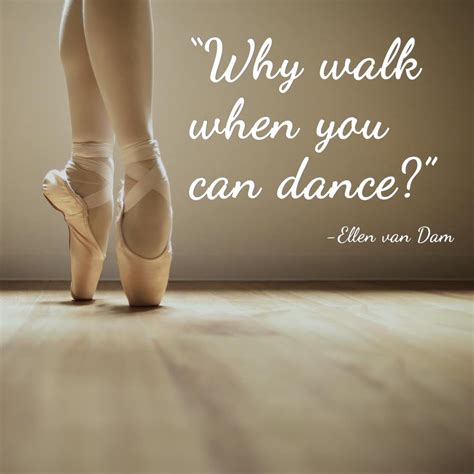 12 Inspirational Dance Quotes | The Radio City Rockettes