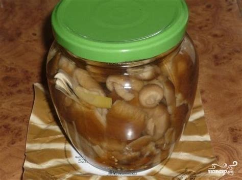 Грузди, маринованные в банке - пошаговый рецепт с фото на Повар.ру