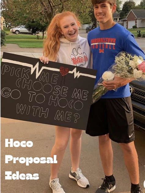 70+ Homecoming Proposal Ideas (NEW for Fall!) - momma teen