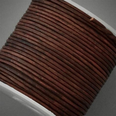 1mm Leather Cord - Etsy