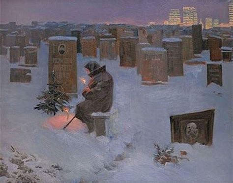 «New Year's night» Artist / Sergey Andriyaka | Art, Painting, Academic art