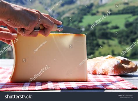 Beaufort Cheese France Stock Photo 1348763843 | Shutterstock