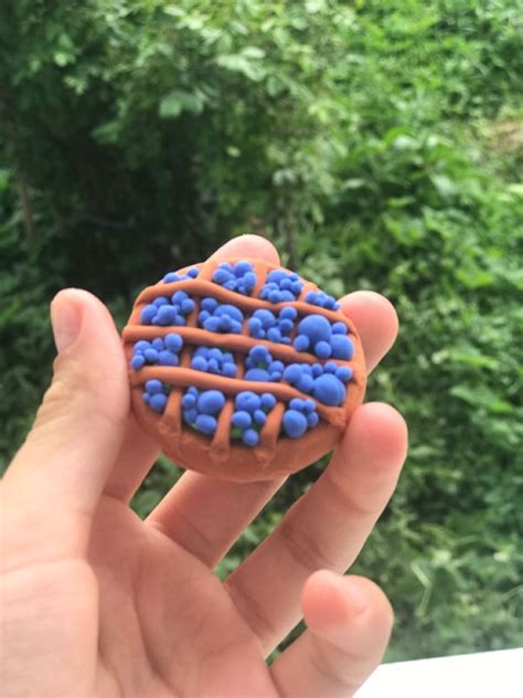 Пирог из воздушного пластилина 💜🦋 | Clay food, Diy baby stuff, Handmade ...