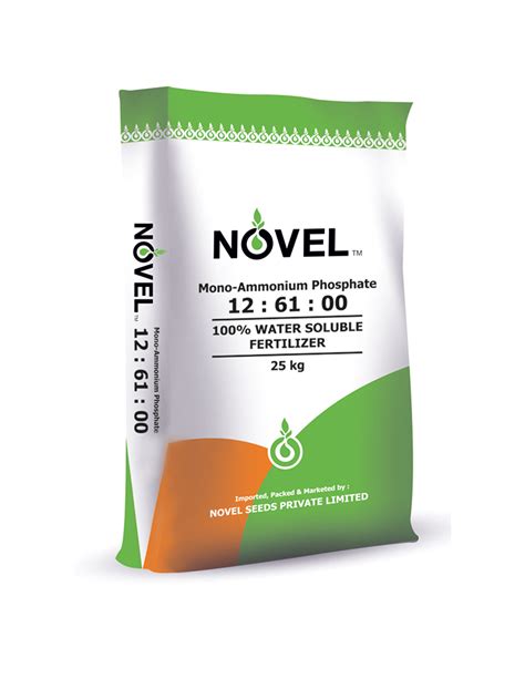 Mono Ammonium Phosphate 12-61-00 – Novel Seeds Private Limited