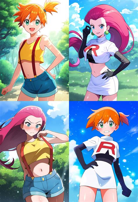 Misty and Jessie Body Swap by creamway on DeviantArt