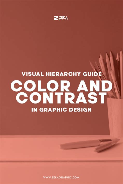Visual hierarchy principles in graphic design – Artofit