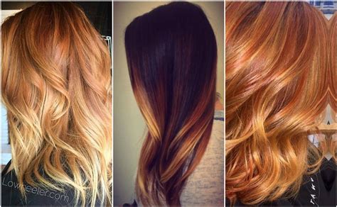 How to Mix Red and Blonde Highlights Into the Perfect Look | Dyed