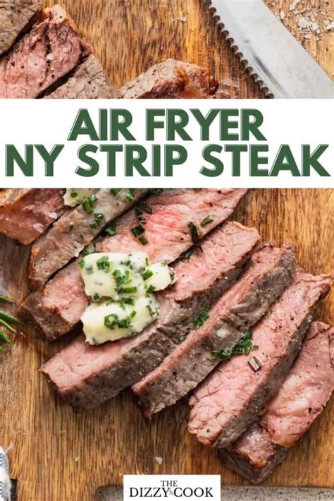 how to cook new york strip steak in air fryer