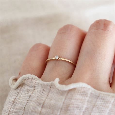 Tiny Wedding Ring
