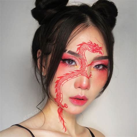 Chinese Makeup Style - Mugeek Vidalondon