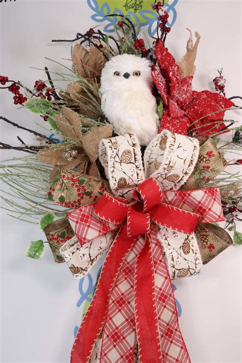 Woodland Rustic Owl Christmas Tree Topper | SwayM.E. Vegas