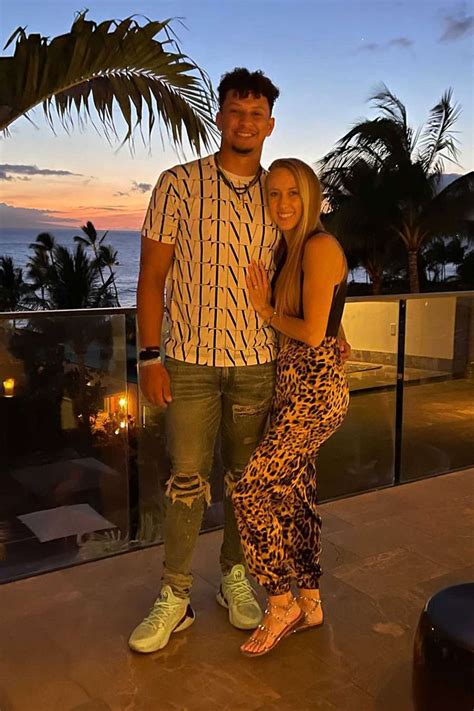 Brittany Matthews Video of Romantic Dinner with Patrick Mahomes