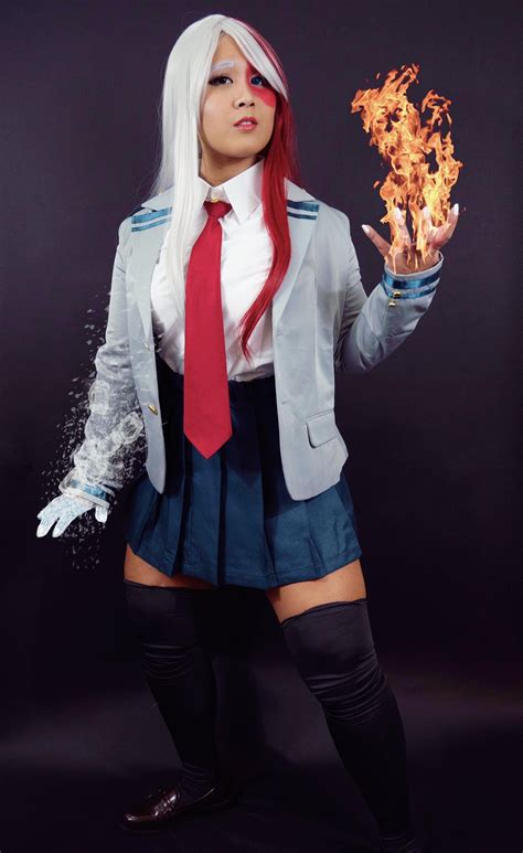 [self] Mishamai as genderbent Todoroki | Scrolller