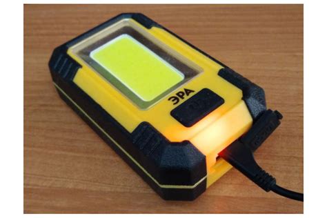Фонарь ЭРА RA-801 Рабочий серия Практик, powerbank, 6 Ач, 3 режима ...