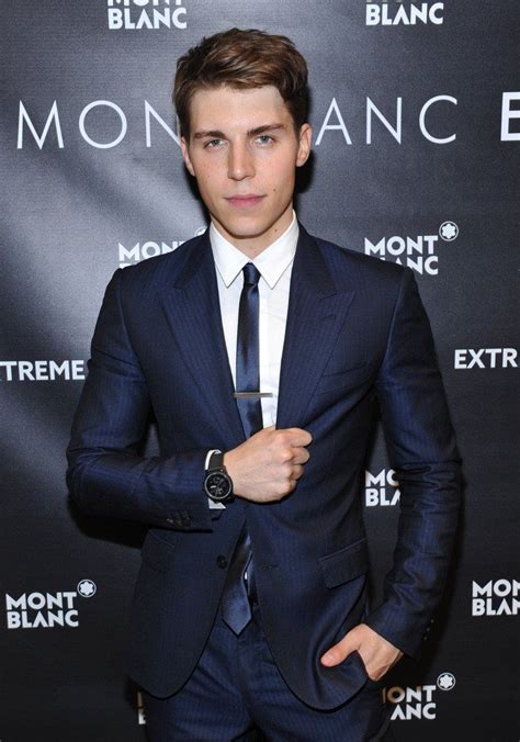 Nolan Gerard Funk Hosts Montblanc Grand Opening – The Fashionisto ...