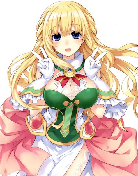 Vert/Green Heart - Choujigen Game Neptune: The Animation Photo ...