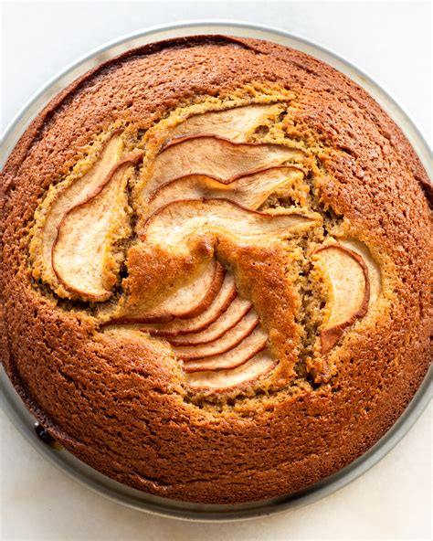 Pear Ginger Cake - Justine Doiron