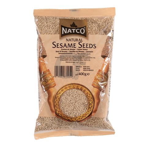 Natco Natural sesame seeds