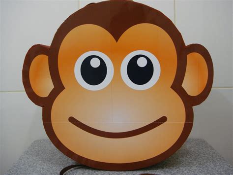 Style UR Party: Customized Monkey Piñata