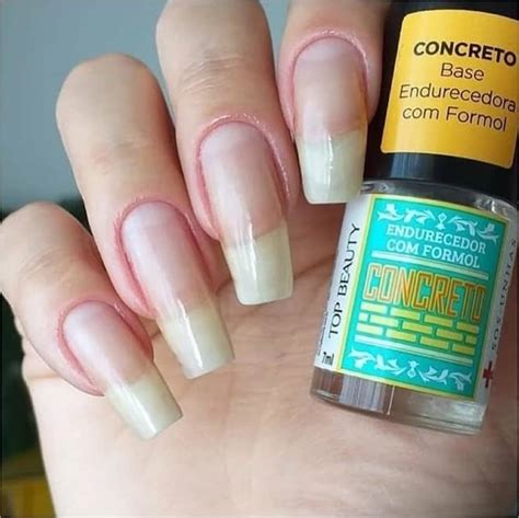 Melhor Base Para Unha - Kit Base de Unha Top Beauty Concreto + Hidrartante Sorinho nas Unhas