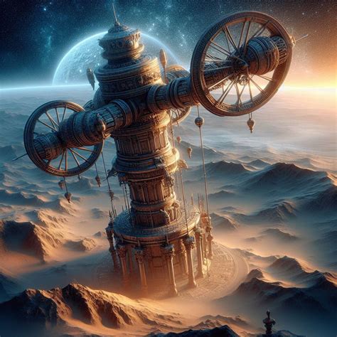 Ancient Greek space satellite 5 by Jesse220 on DeviantArt