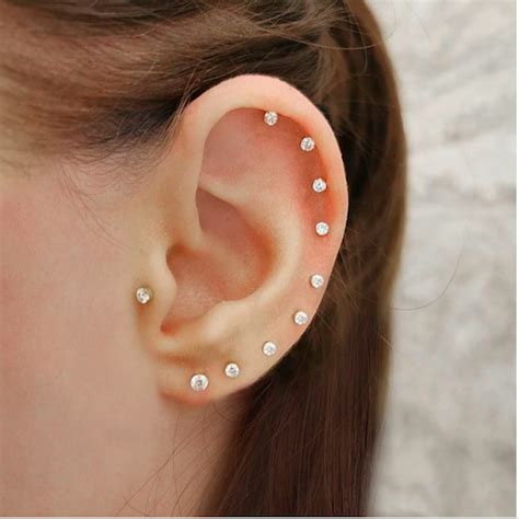 Tops For Upper Ear Piercing Sale | bellvalefarms.com