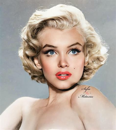 Stars Sublimed on Instagram: "Marilyn photographed by Nick de Morgoli