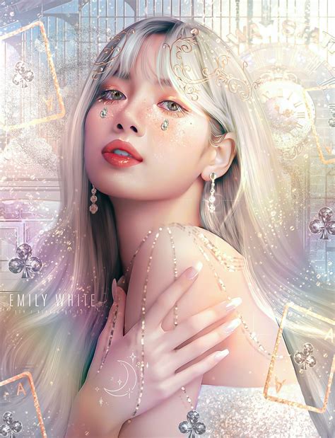 Emily White - The Tricksters - digital painting edtion - Collection