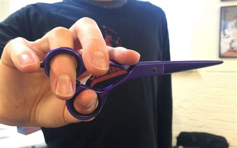 choose  hairdressing scissors glamtech