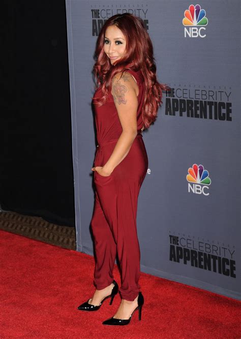 NICOLE SNOOKI POLIZZI at ‘The New Celebrity Apprentice’ Panel in