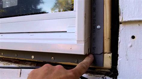 DIY: How to install new window on old house - YouTube