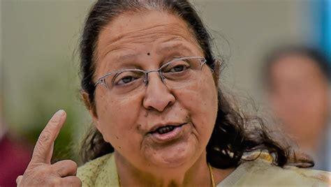 Ex Lok Sabha Speaker Sumitra Mahajan-Biography & Achievement