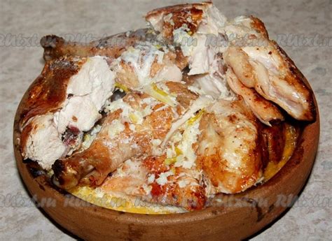 Чкмерули - грузинский десерт