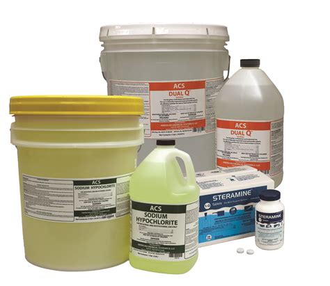 Products - American Chemical Systems