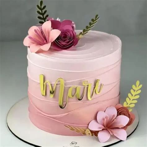 Inspiração Bolo De Aniversário Feminino - Bolo de aniversário feminino: dicas e inspirações - Casa e Culinaria