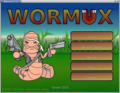 Wormux PC Gallery | GameWatcher
