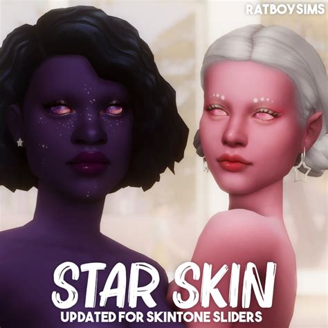 Improved 63 custom skin colors by the simsperience – Artofit