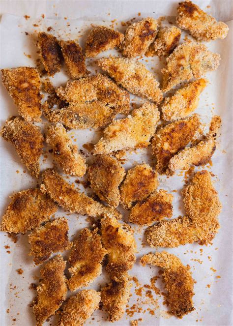 Easy Oven-baked Chicken Tenders | Cookin' with Oil
