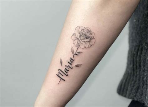 rose tattoo  names  petals