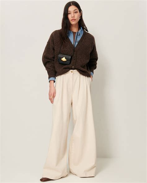 SWEET MONROE Dark Stone | Cardigan | SESSÙN Official website