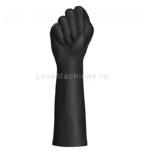 Кулак для фистинга Closed Fist Kink от Doc Johnson vac u lock насадка ...