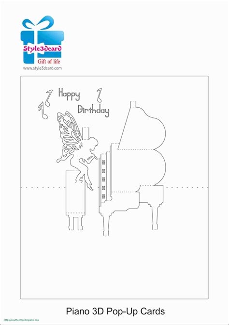 Kirigami Templates To Print 8