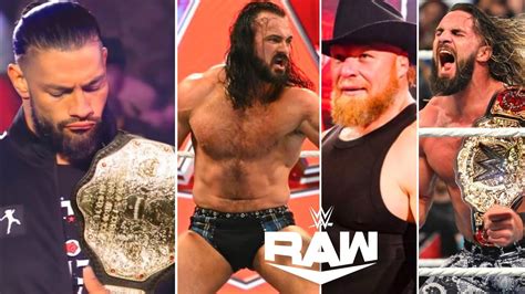 WWE Monday Night Raw 8 May 2023 Full Highlights ! WWE Raw 05/08/23 ...