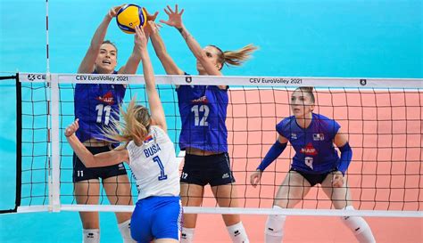 Volley-ball/Euro Féminin. Les Françaises face à la montagne serbe